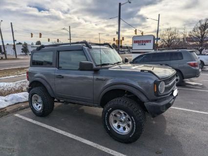 2022 Ford Bronco