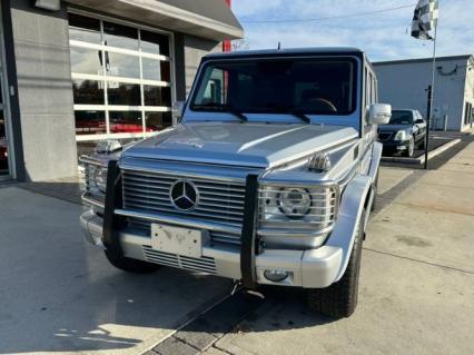 2008 Mercedes Benz G55