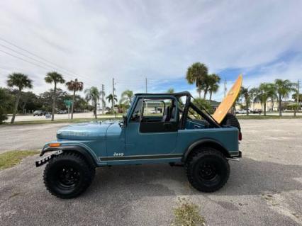 1986 Jeep CJ7