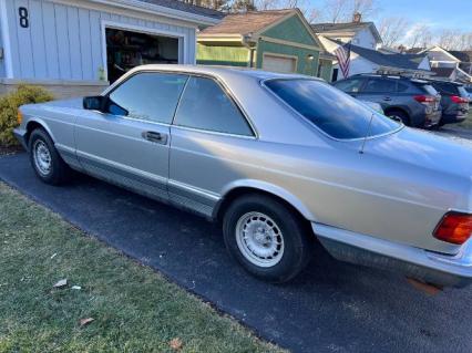 1984 Mercedes Benz 500SEC