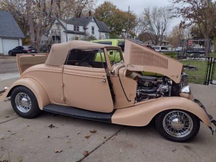 1934 Ford Cabriolet