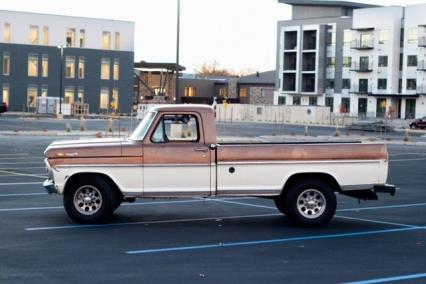 1972 Ford F250