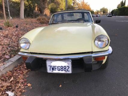 1976 Triumph Spitfire