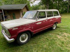 1968 Jeep Wagoneer