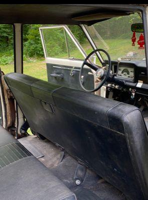 1968 Jeep Wagoneer