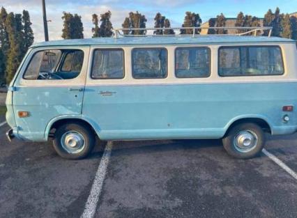 1968 Chevrolet Sportvan Deluxe