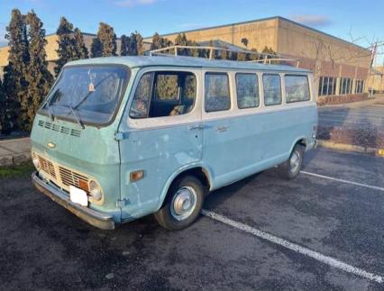 1968 Chevrolet Sportvan Deluxe