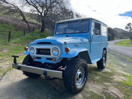 1968 Toyota Land Cruiser