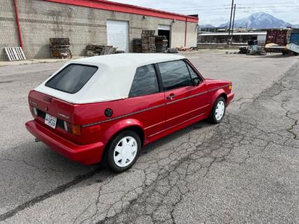 1989 Volkswagen Cabriolet