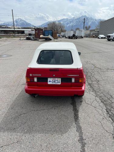 1989 Volkswagen Cabriolet