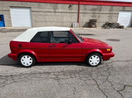 1989 Volkswagen Cabriolet