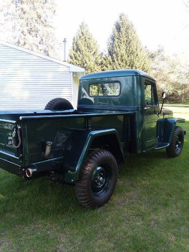 1952 Willys Pickup