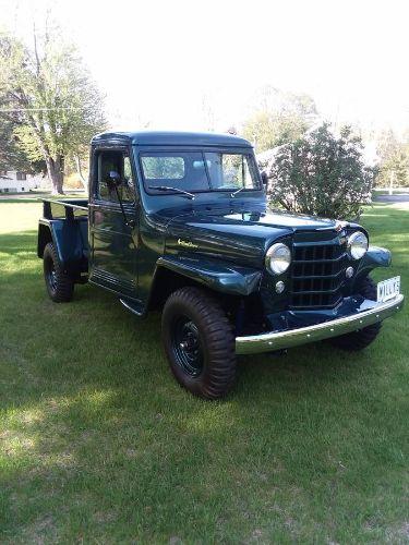 1952 Willys Pickup