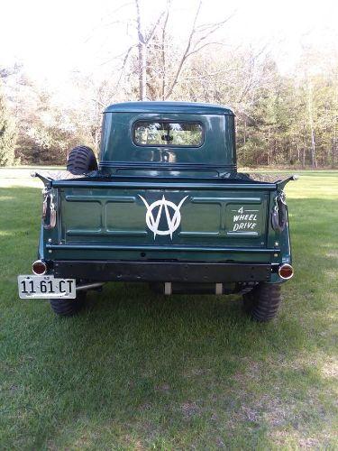 1952 Willys Pickup