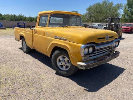 1960 Ford F100