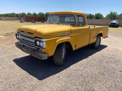 1960 Ford F100