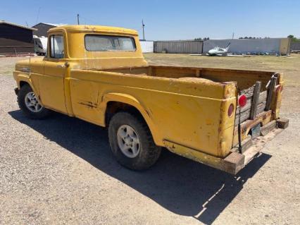 1960 Ford F100