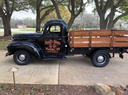 1946 International Stake Truck