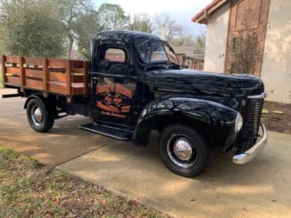 1946 International Stake Truck