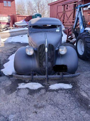 1937 Plymouth Sedan