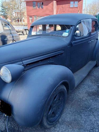 1937 Plymouth Sedan