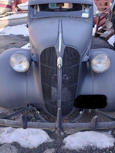 1937 Plymouth Sedan