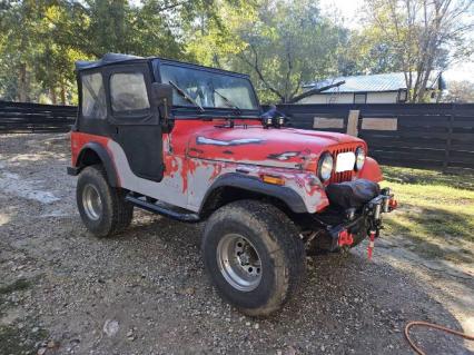 1980 Jeep CJ5