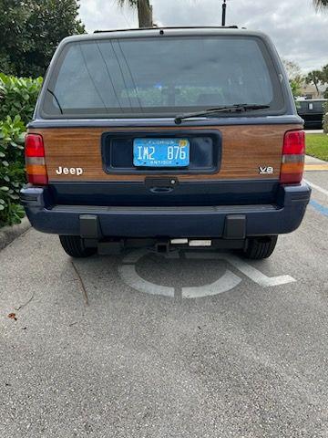 1993 Jeep Grand Wagoneer