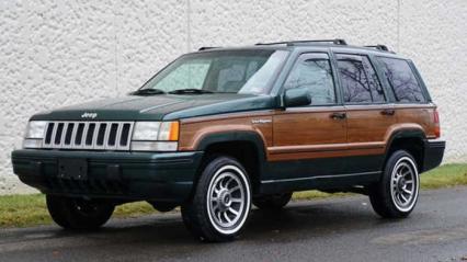 1993 Jeep Grand Wagoneer