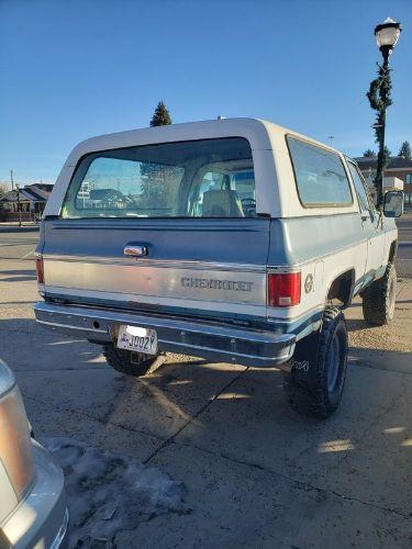 1979 Chevrolet Blazer