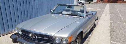 1984 Mercedes Benz 380SL