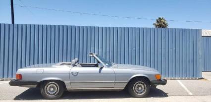 1984 Mercedes Benz 380SL