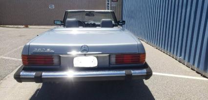 1984 Mercedes Benz 380SL