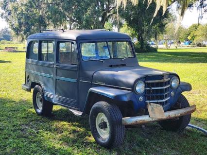 1952 Willys Wagon