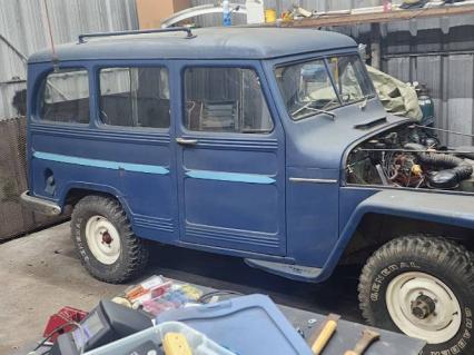 1952 Willys Wagon