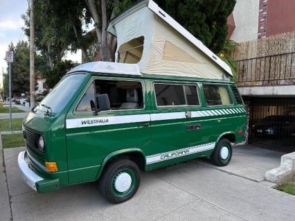 1983 Volkswagen Westfalia