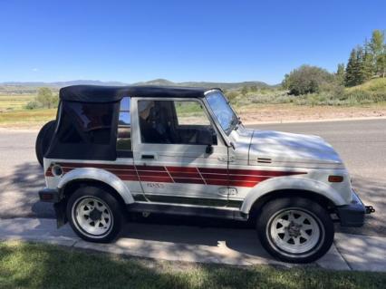 1987 Suzuki Samurai