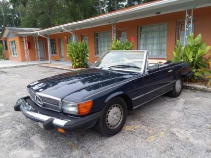 1981 Mercedes Benz 380 SL