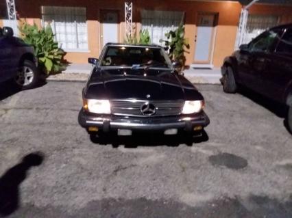 1981 Mercedes Benz 380 SL