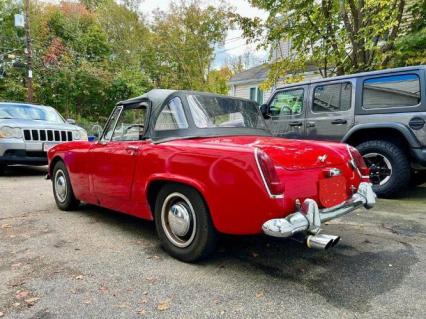 1966 Austin Healey Sprite