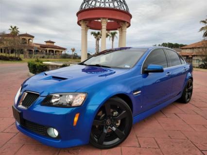 2009 Pontiac G8 GT