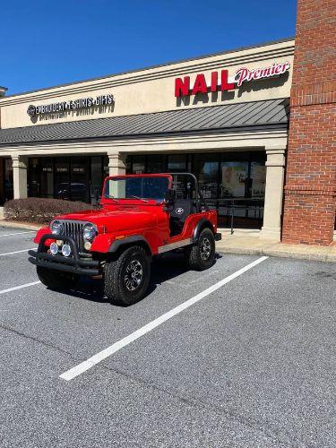 1975 Jeep CJ5