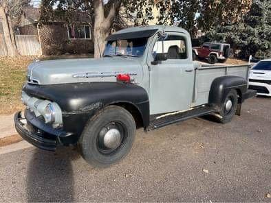 1951 Ford F3