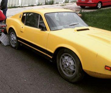 1974 Saab Sonett III