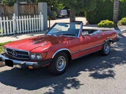 1977 Mercedes Benz 450 SL