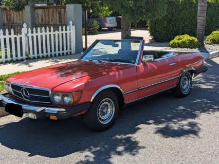 1977 Mercedes Benz 450 SL