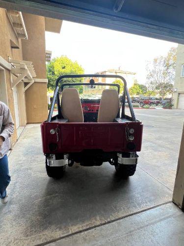 1973 AMC Jeep