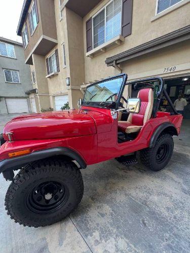 1973 AMC Jeep