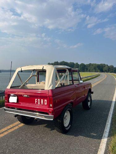 1974 Ford Bronco