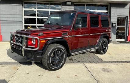 2016 Mercedes Benz G63